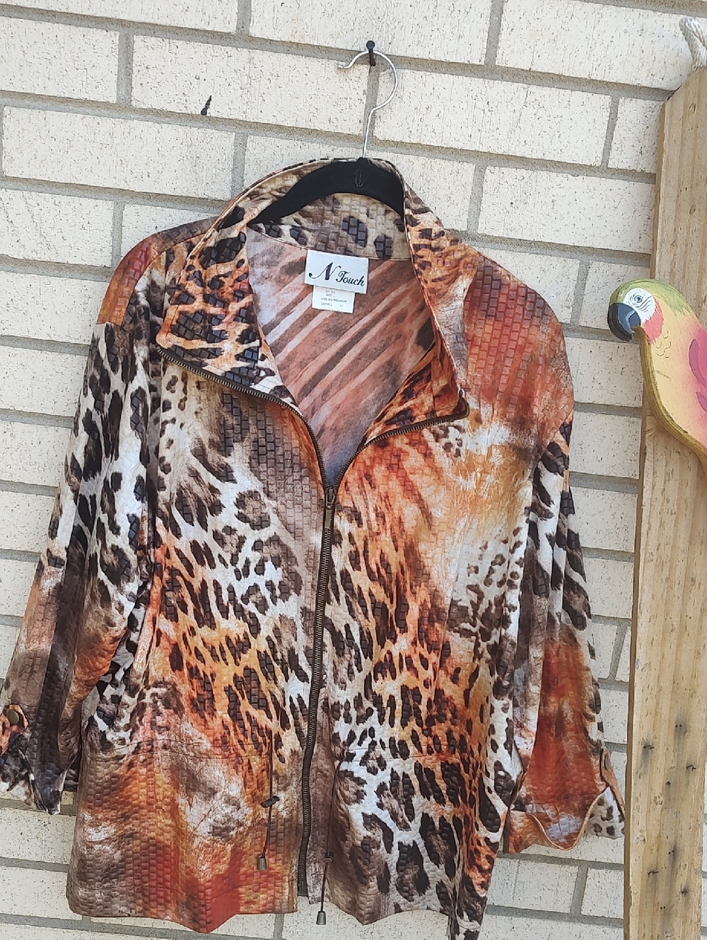 Leopard Jacket* - Picture 2 of 10